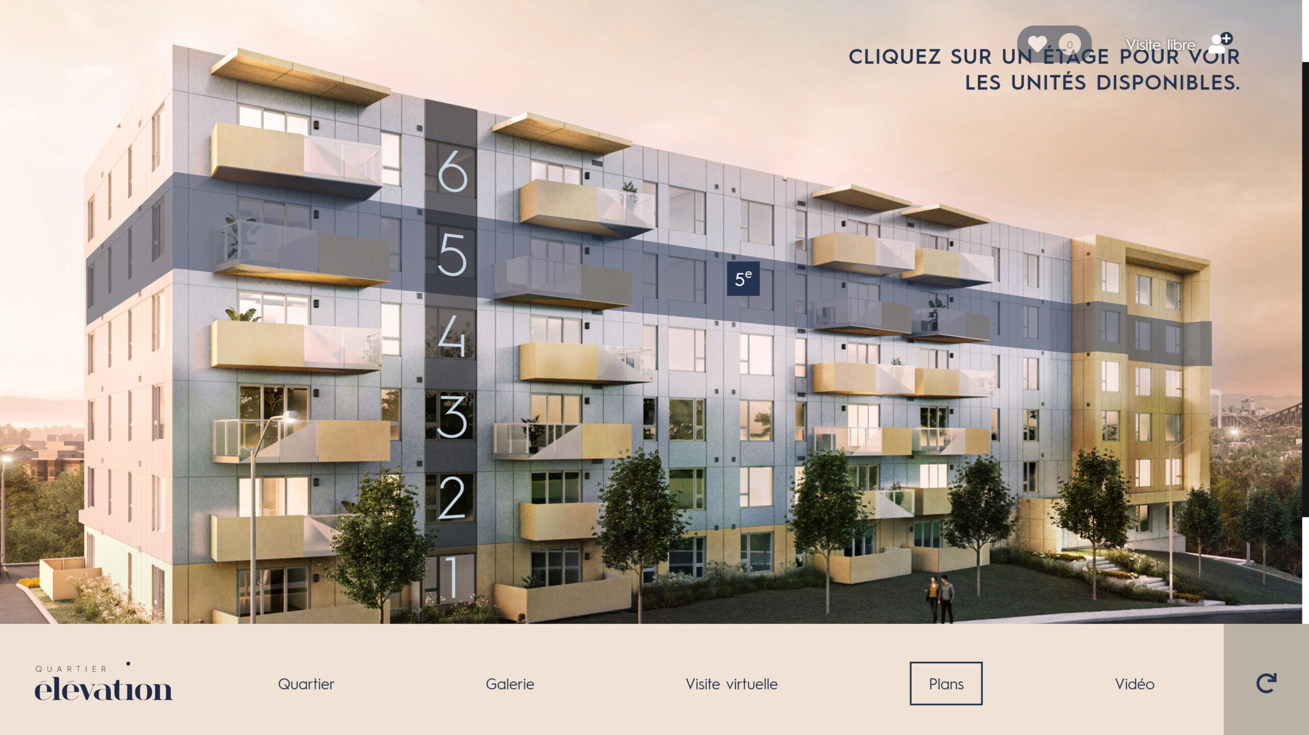 Quartier Élévation — visuel 3
