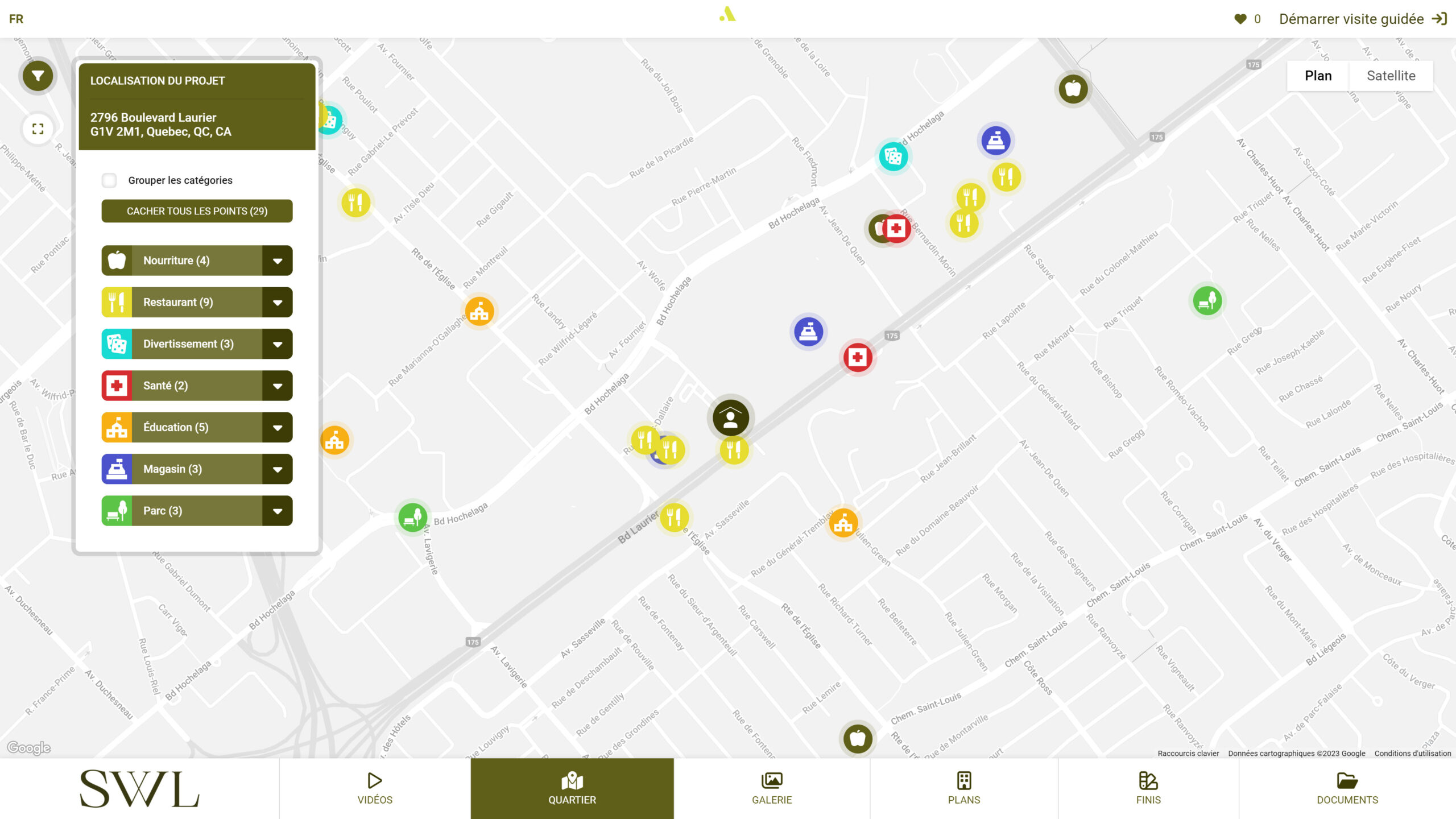 Le SWL — visuel 3
