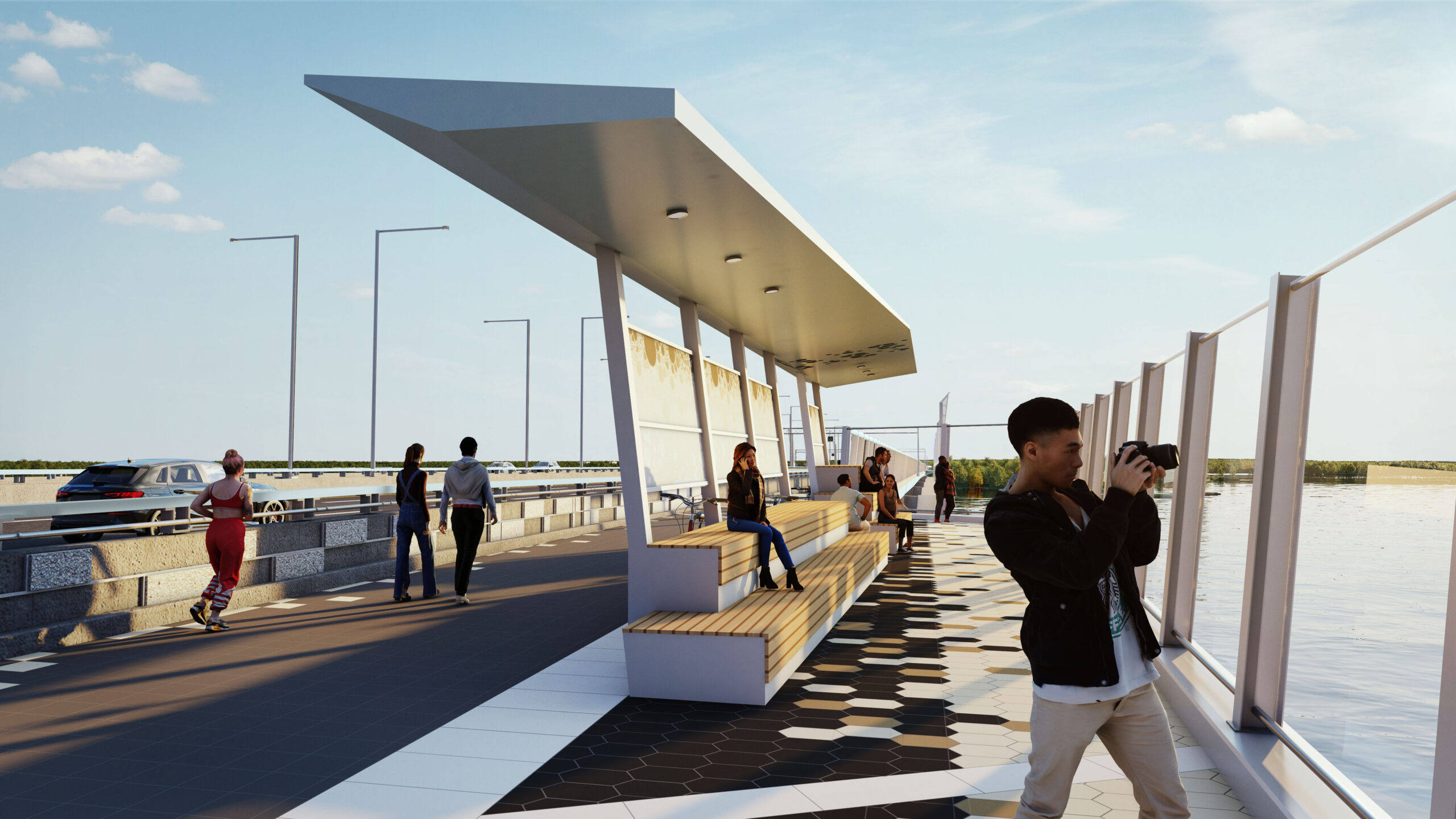 Pont Île-aux-Tourtes — visuel 2