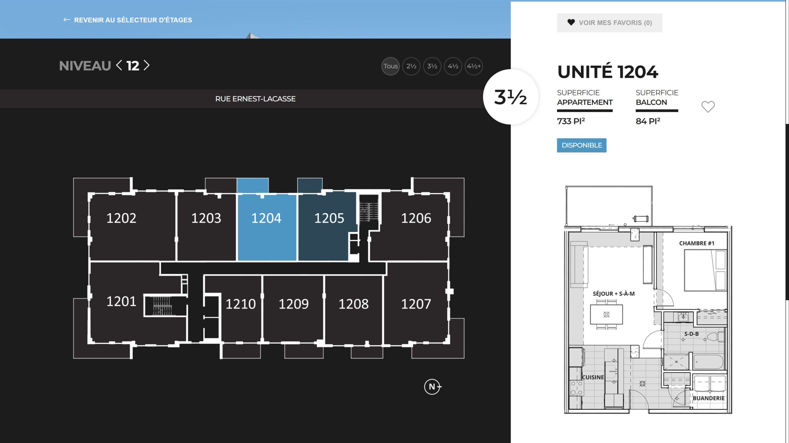 Focus Appartements — visuel 1