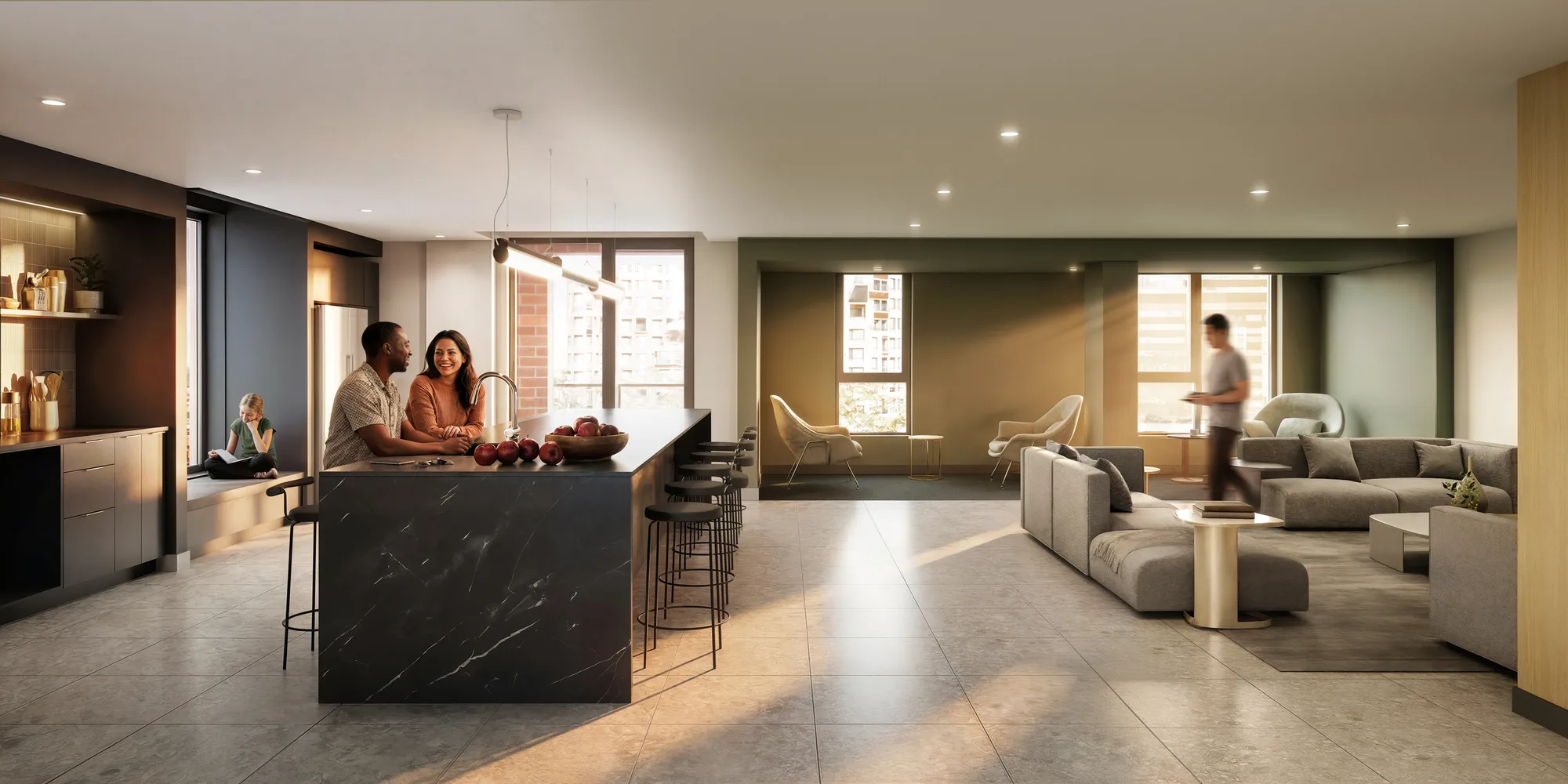 Chalet urbain de W9