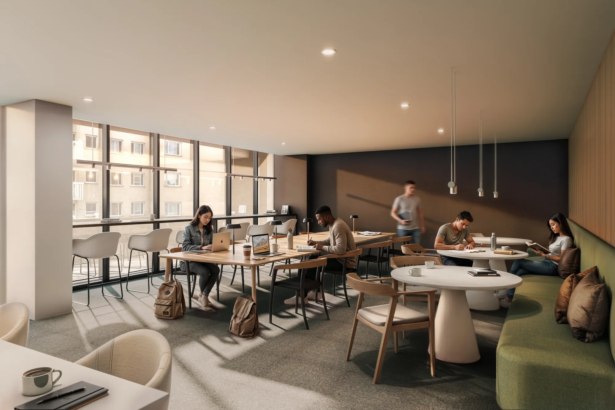 Espace coworking de W9