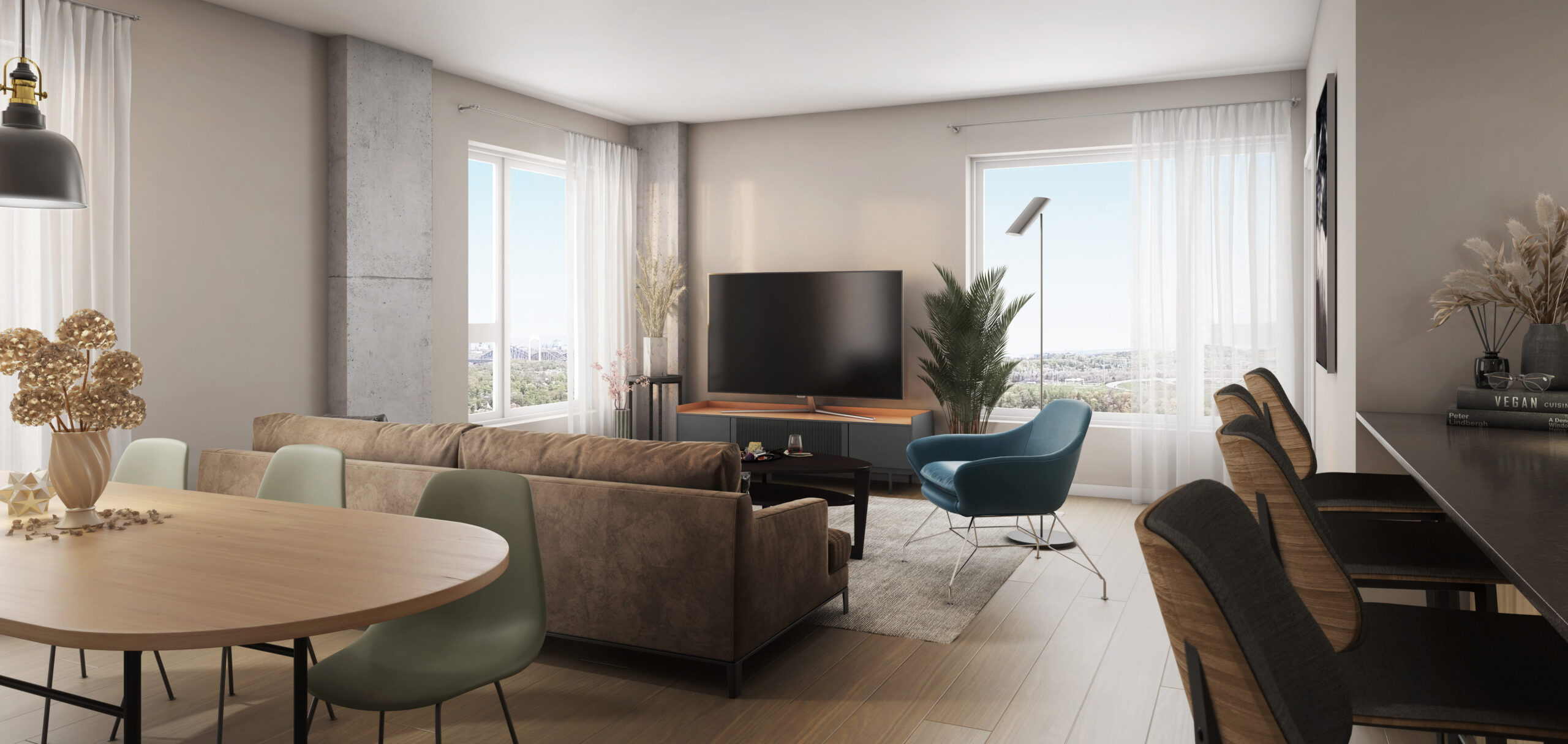 Quartier Élévation — visuel 1