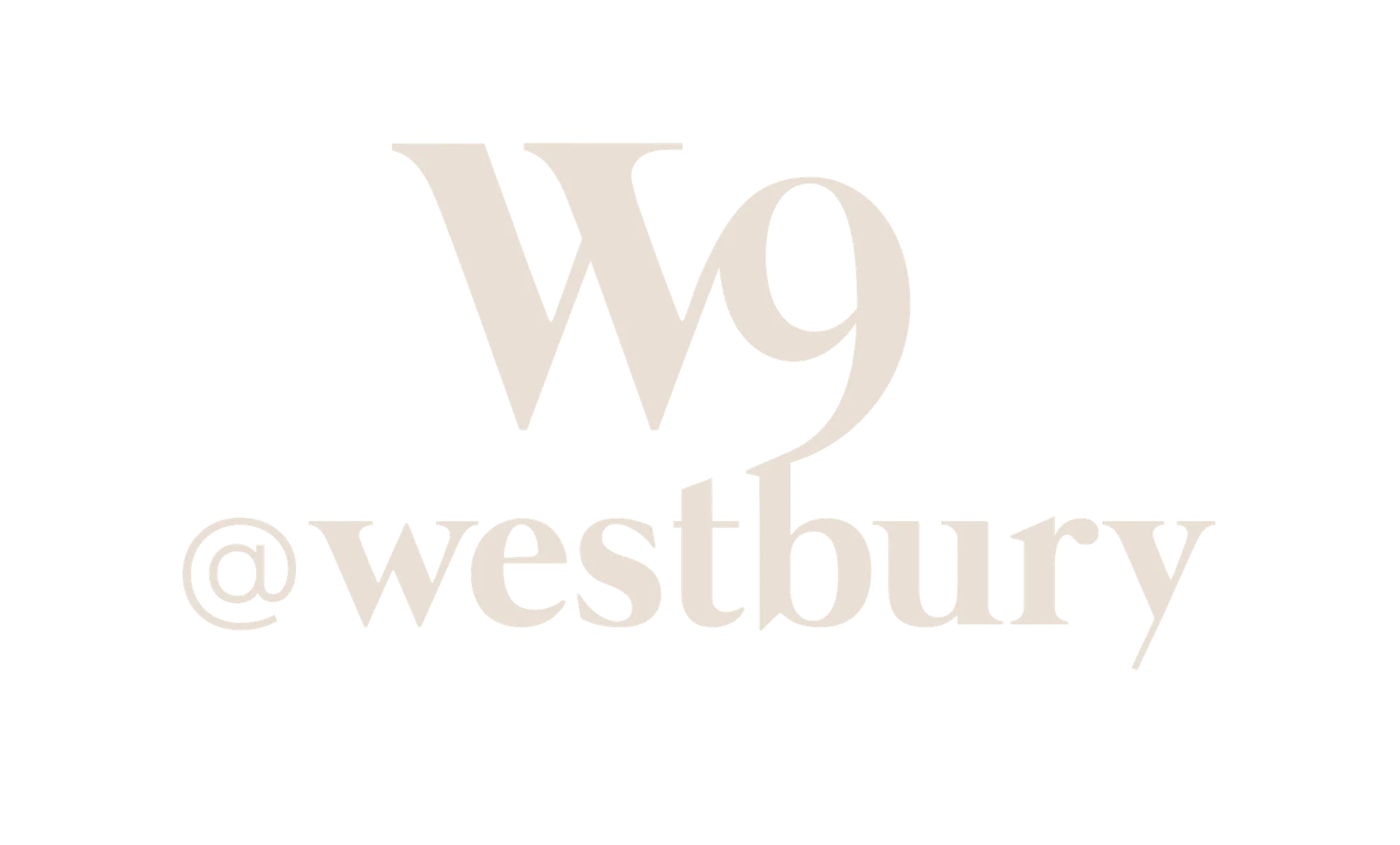 Logo principal de W9 at Westbury