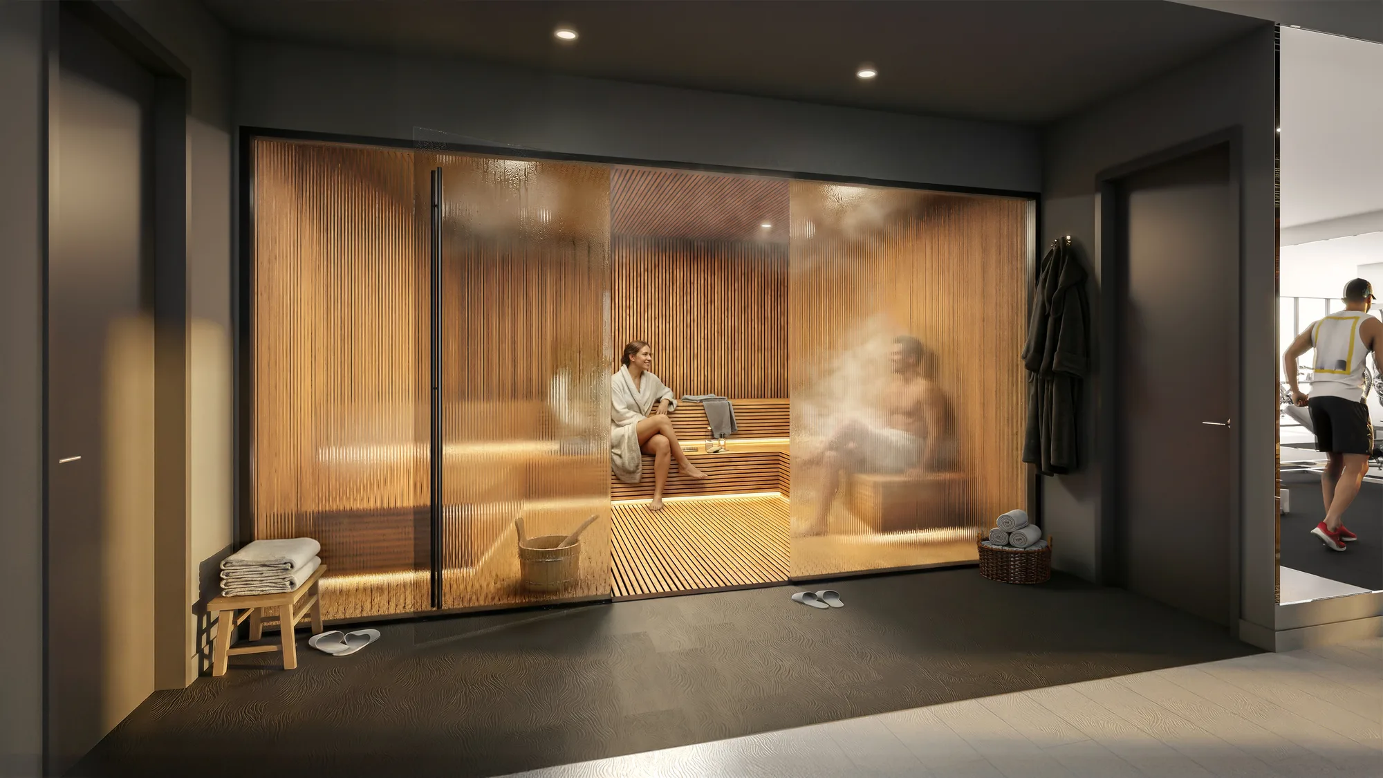 Sauna de W9