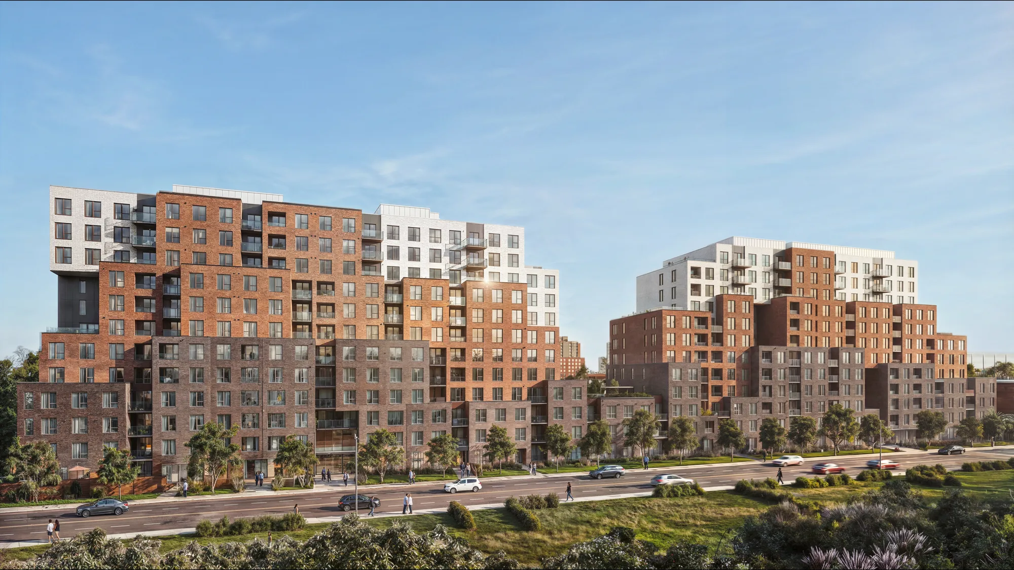 Implantation de W9 dans son quartier