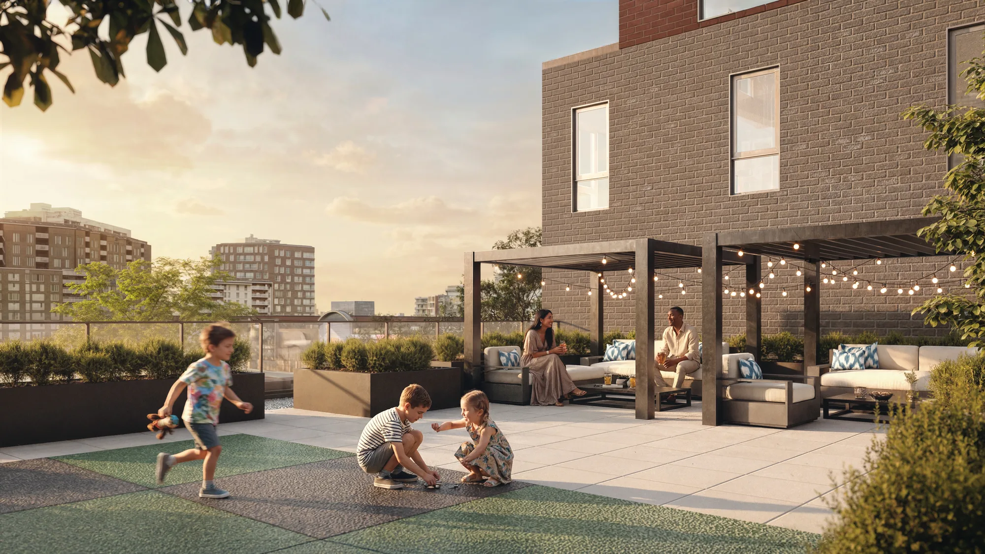 Terrasse de W9
